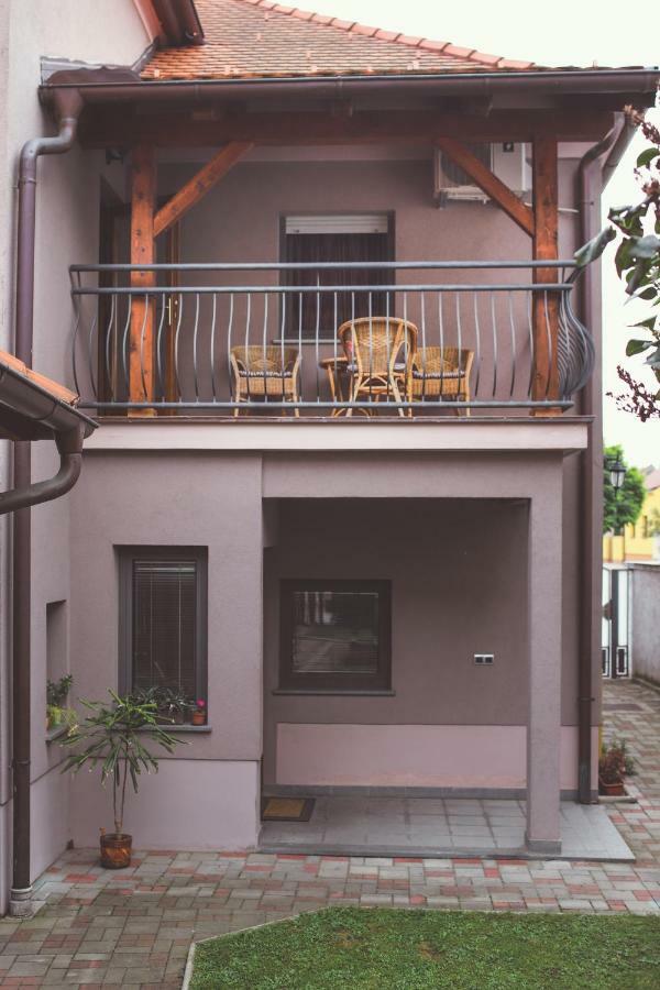 Studio Apartman Vukovic Varaždin Esterno foto